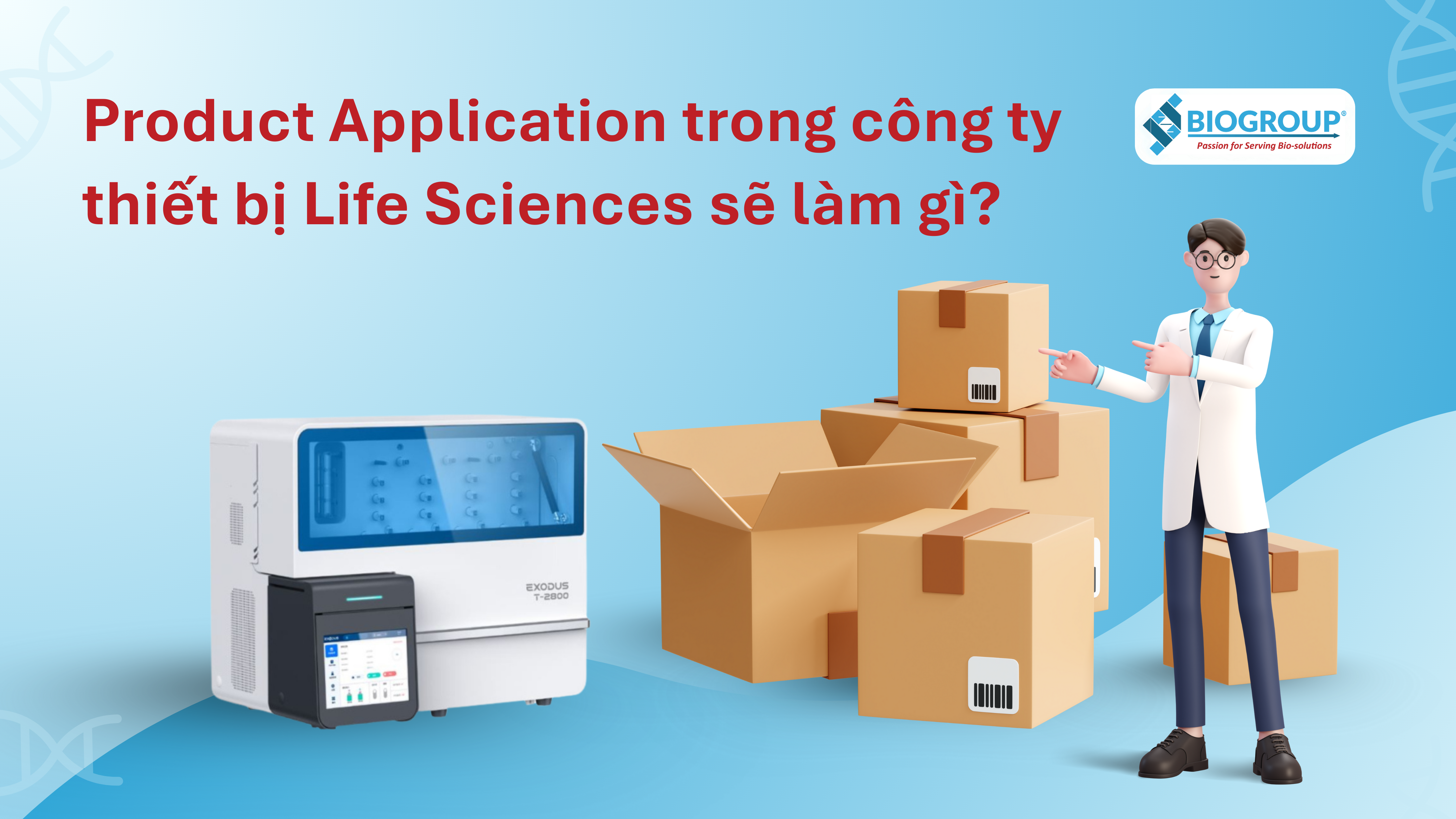 Product Application Specialist chính là người truyền tải giá trị kỹ thuật của sản phẩm đến tay người dùng. 